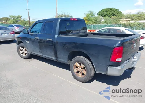 2013 Ram 1500 Tradesman from USA, damaged, VIN 1C6RR6FG8DS679585